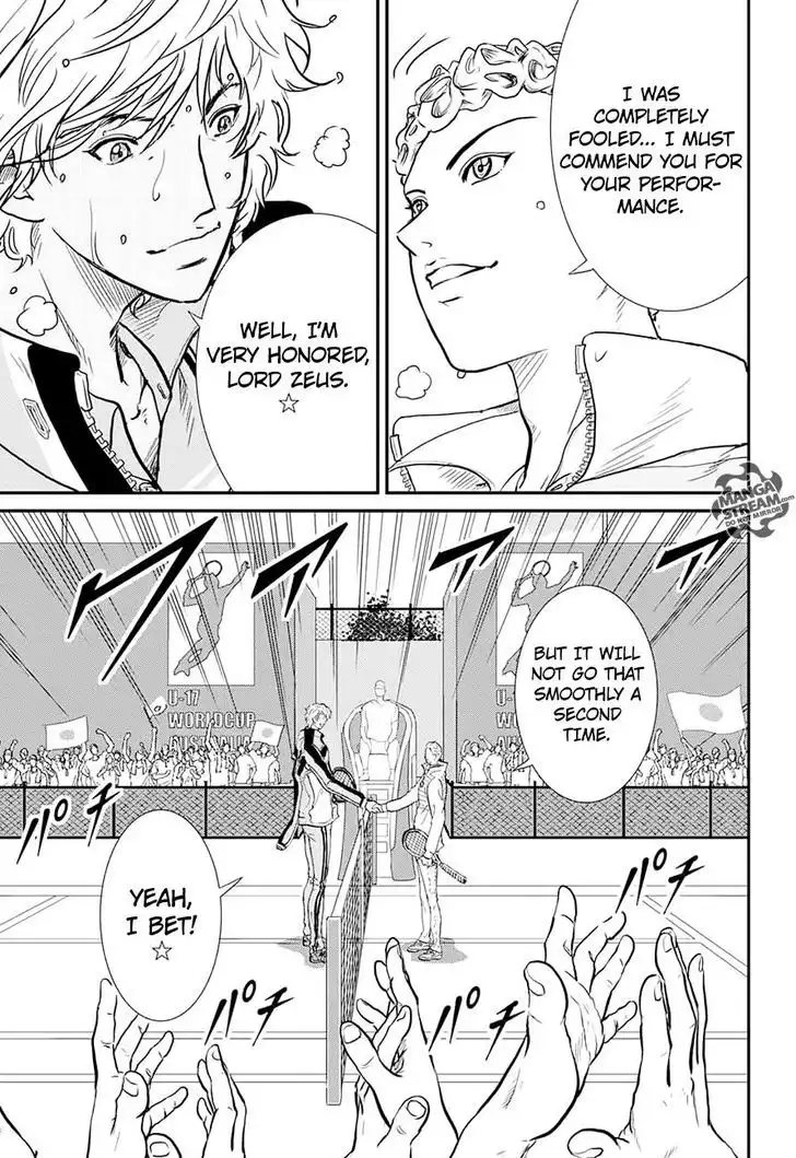 New Prince of Tennis Chapter 194 10